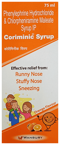 Coriminic Syrup Orange