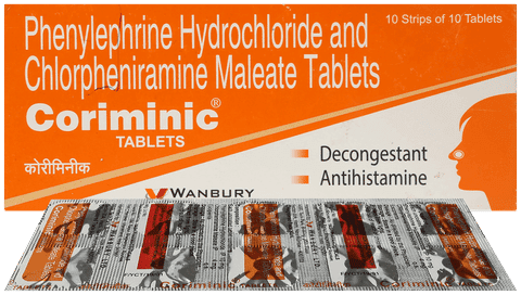 Coriminic Tablet