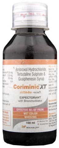 Coriminic XT Expectorant
