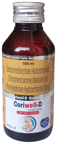 Coriwell-D Cough Syrup