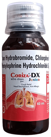 Coriza-DX Junior Mango Syrup