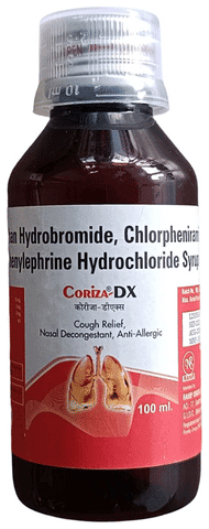 Coriza-DX Syrup Sugar Free