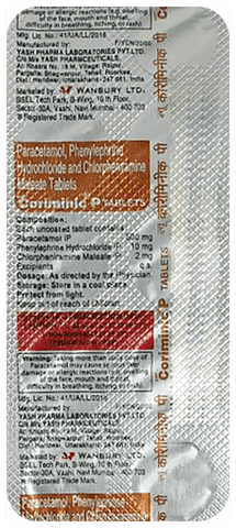 Corminic P Tablet
