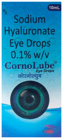 Cornolube Eye Drop
