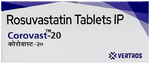 Corovast 20 Tablet