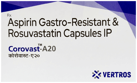 Corovast-A20 Capsule