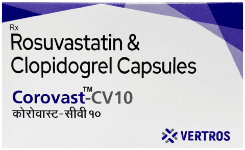 Corovast-CV10 Capsule