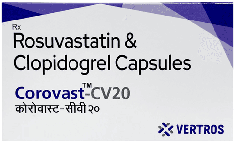 Corovast-CV20 Capsule