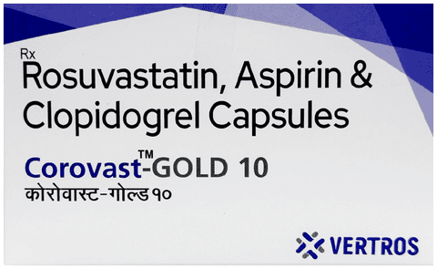 Corovast-Gold 10 Capsule