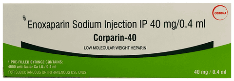 Corparin 40 Injection