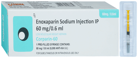 Corparin 60 Injection