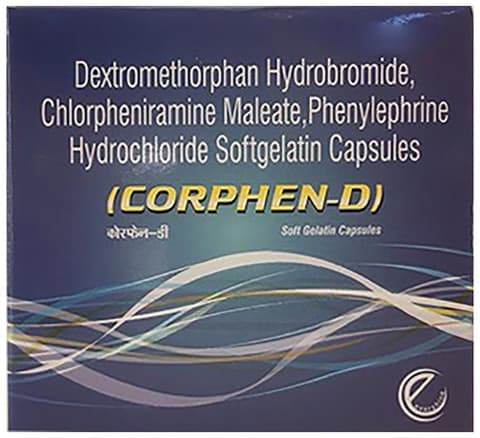 Corphen-D Soft Gelatin Capsule