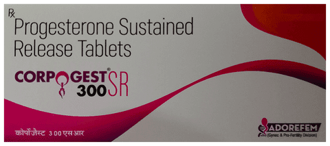 Corpogest 300 SR Tablet