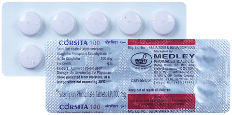 CORsita 100mg Tablet