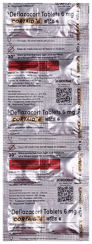 Cortaid 6 Tablet