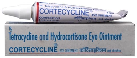 Cortecycline Eye Ointment