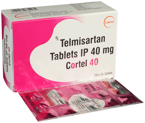 Cortel 40 Tablet