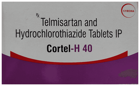CORtel-H 40mg/12.5mg Tablet