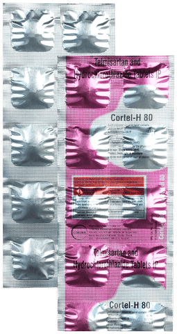 CORtel-H 80 Tablet