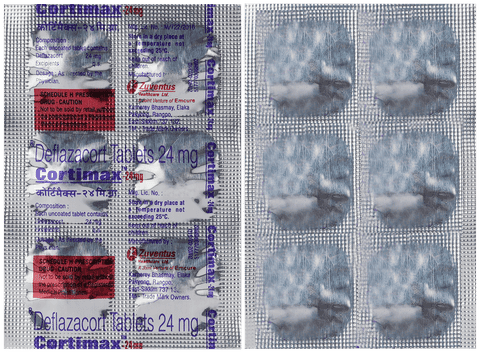 Cortimax 24mg Tablet