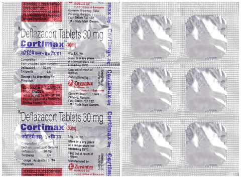 Cortimax 30mg Tablet