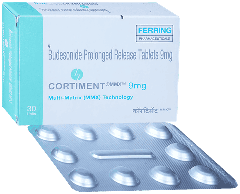 Cortiment Mmx 9mg Tablet PR