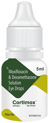 Cortimox Eye Drop