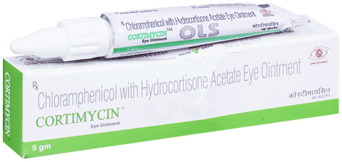 Cortimycin Eye Ointment