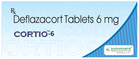 Cortio 6 Tablet