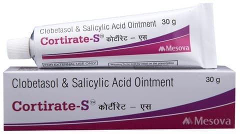 Cortirate S Ointment