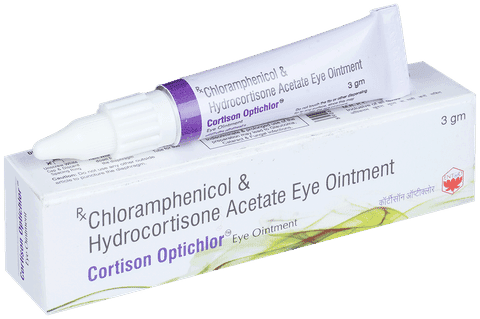 Cortison Optichlor Eye Ointment