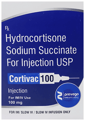 Cortivac 100 Injection