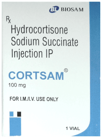 Cortsam 100mg Injection