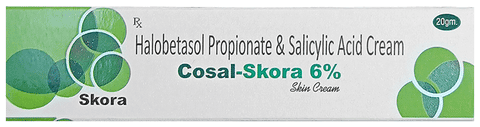 Cosal-Skora 6% Skin Cream