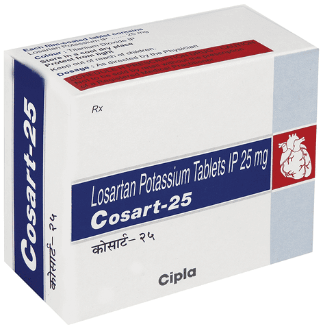 COsart 25 Tablet