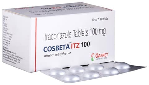 Cosbeta ITZ 100 Tablet