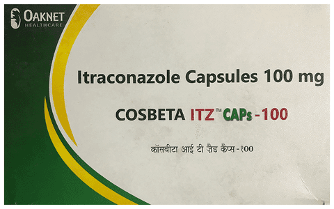 Cosbeta ITZ Caps 100