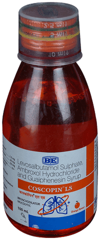 Coscopin LS Syrup Orange