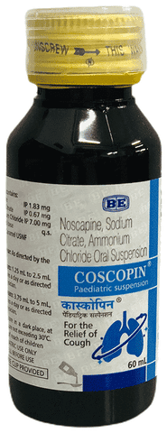 Coscopin Paed Oral Suspension