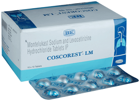 Coscorest LM 5mg/10mg Tablet