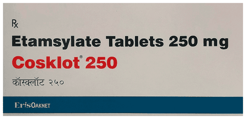 Cosklot 250mg Tablet
