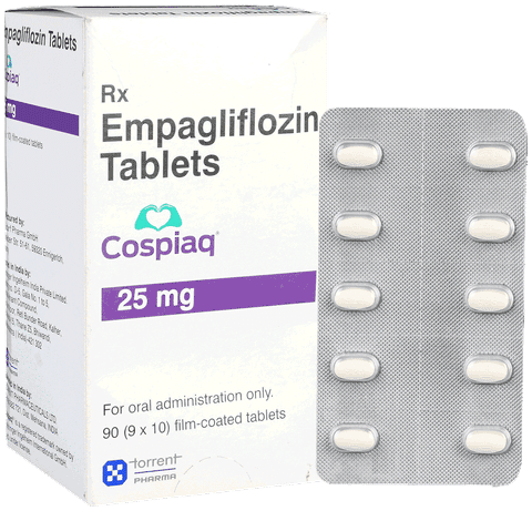 Cospiaq 25mg Tablet