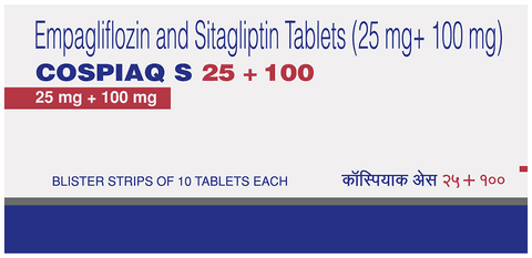 Cospiaq S 25+100 Tablet