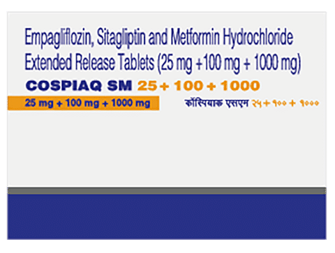 Cospiaq SM 25+100+1000 Tablet ER