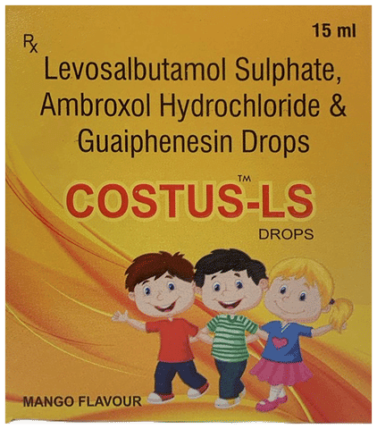 Costus-LS Oral Drops Mango