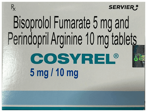 Cosyrel 5mg/10mg Tablet