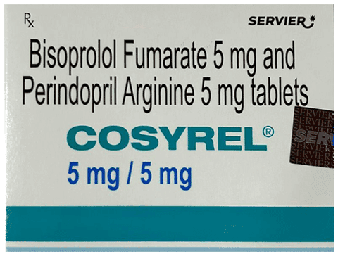 Cosyrel 5mg/5mg Tablet