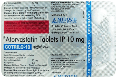 Cotrilo 10 Tablet