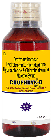 Couphryx-D Syrup Sugar Free