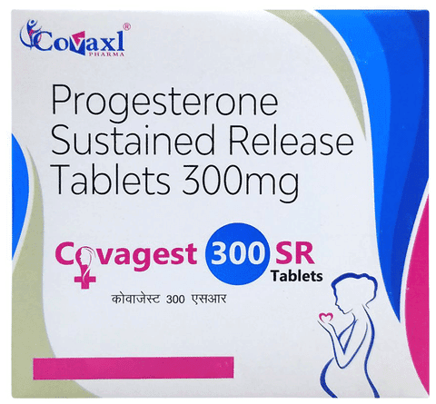 Covagest 300mg Tablet SR